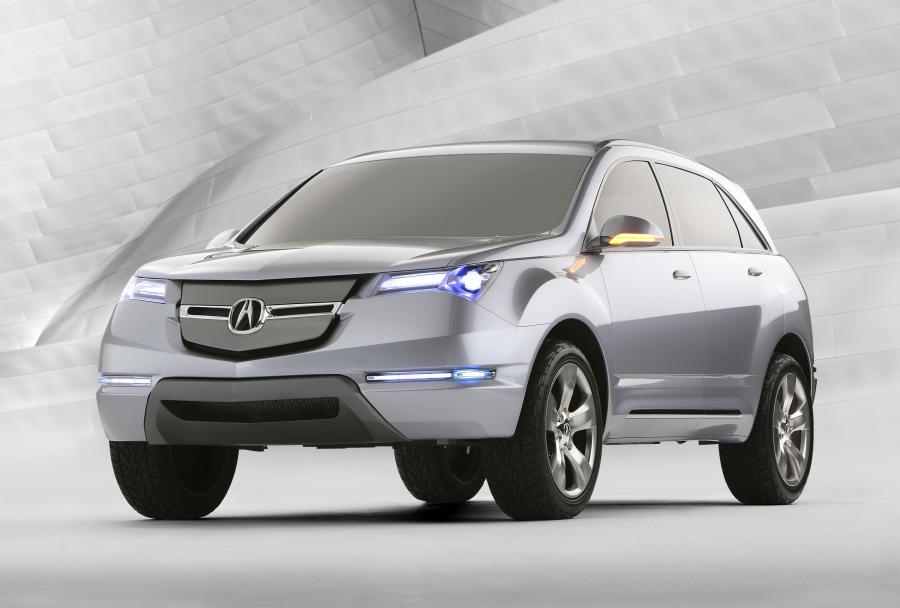  Acura MD-X Concept (YD2) 2006 года  (фото 1 из 24)